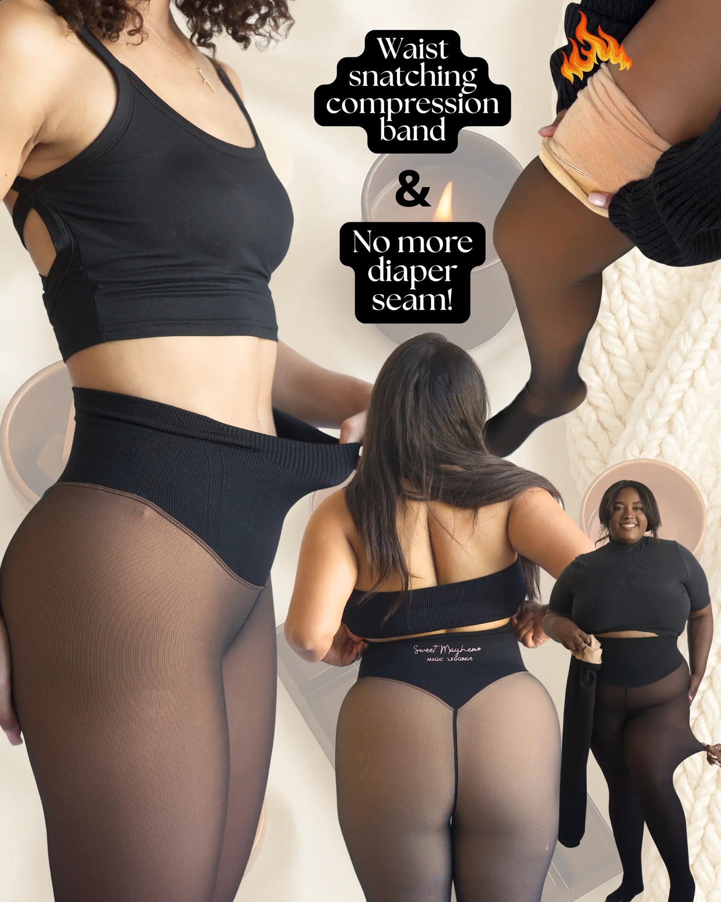 Magic Fleece Sculpting Leggings