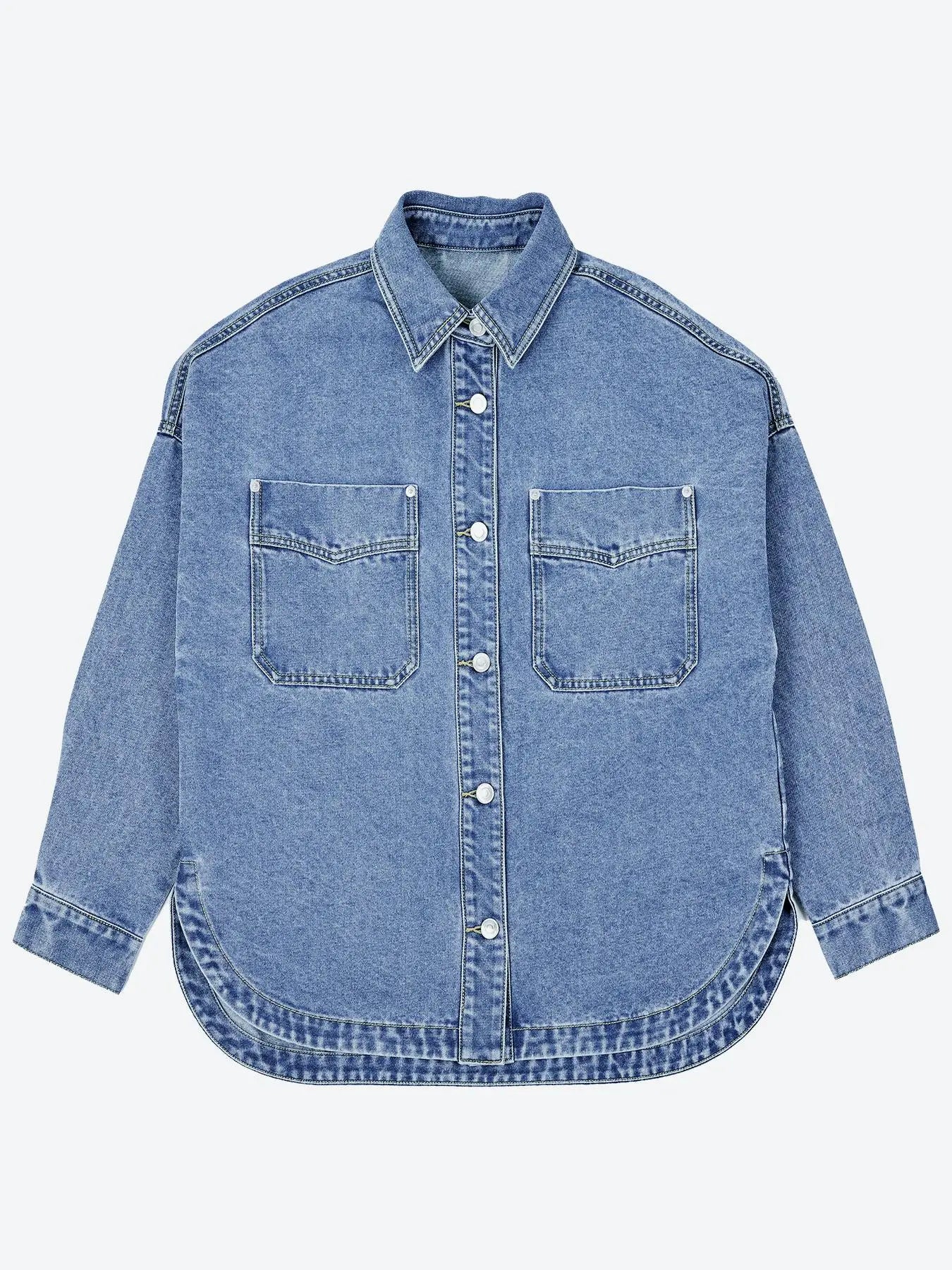 Oversized Vintage Denim Jacket