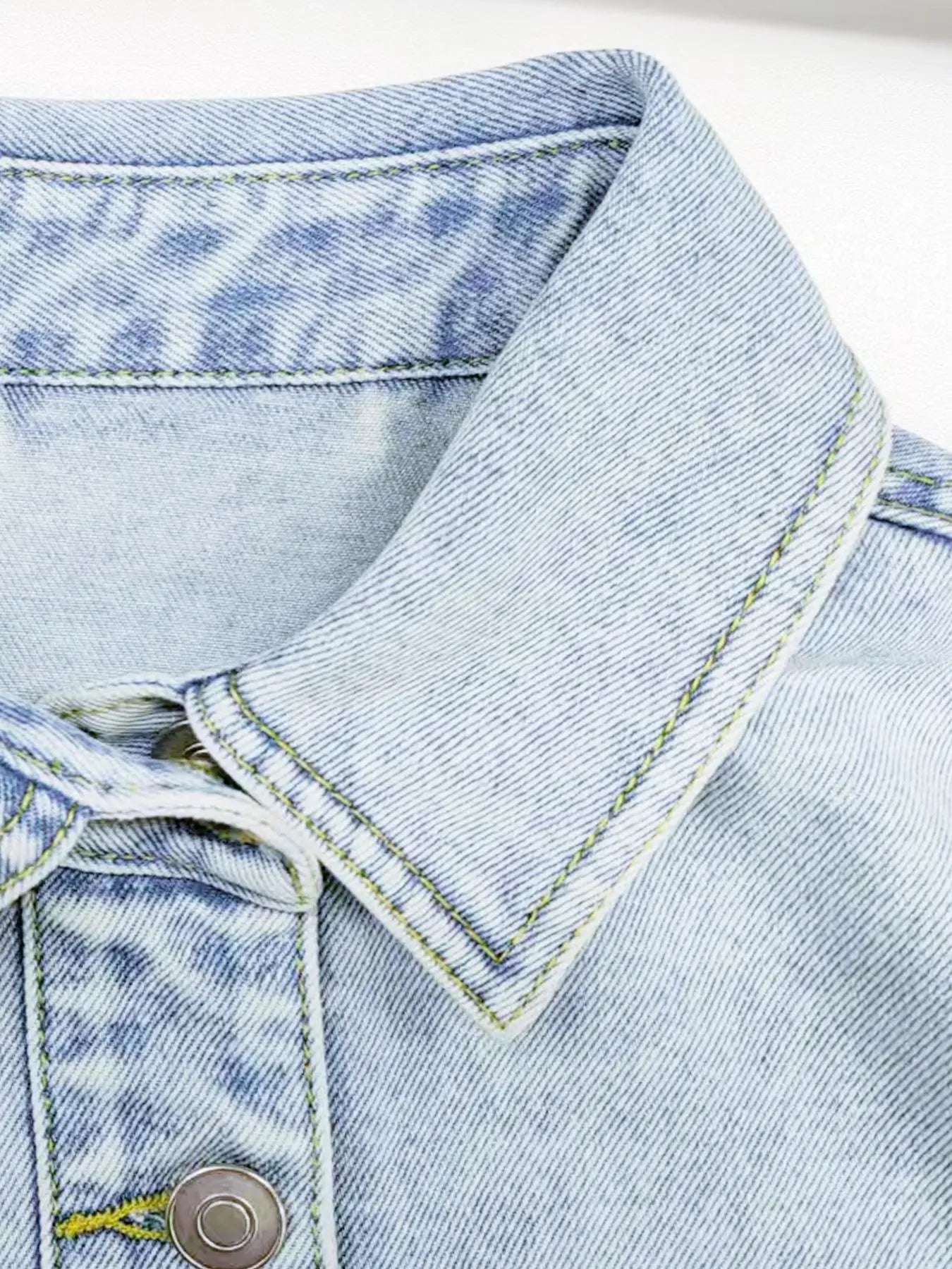 Oversized Vintage Denim Jacket