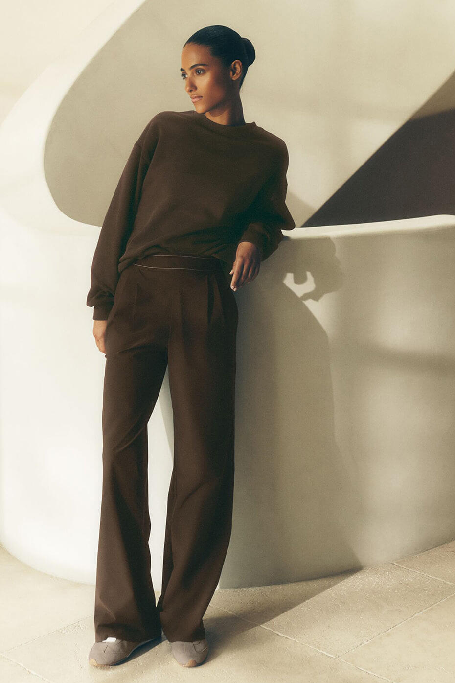 The Everyday Wide-Leg Trousers