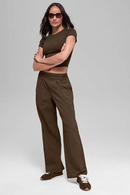 The Everyday Wide-Leg Trousers