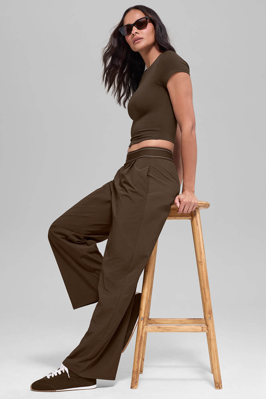The Everyday Wide-Leg Trousers