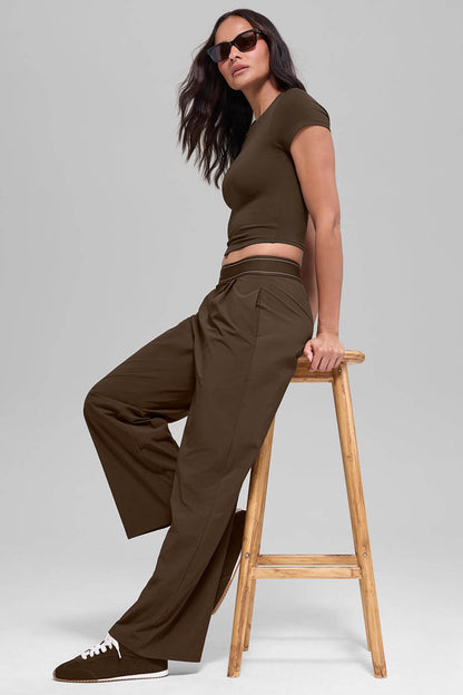 The Everyday Wide-Leg Trousers