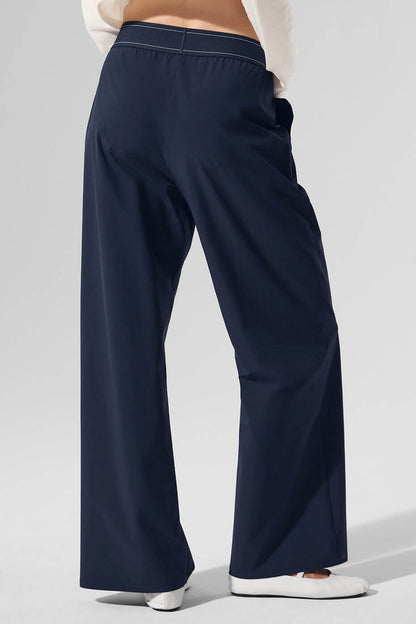 The Everyday Wide-Leg Trousers
