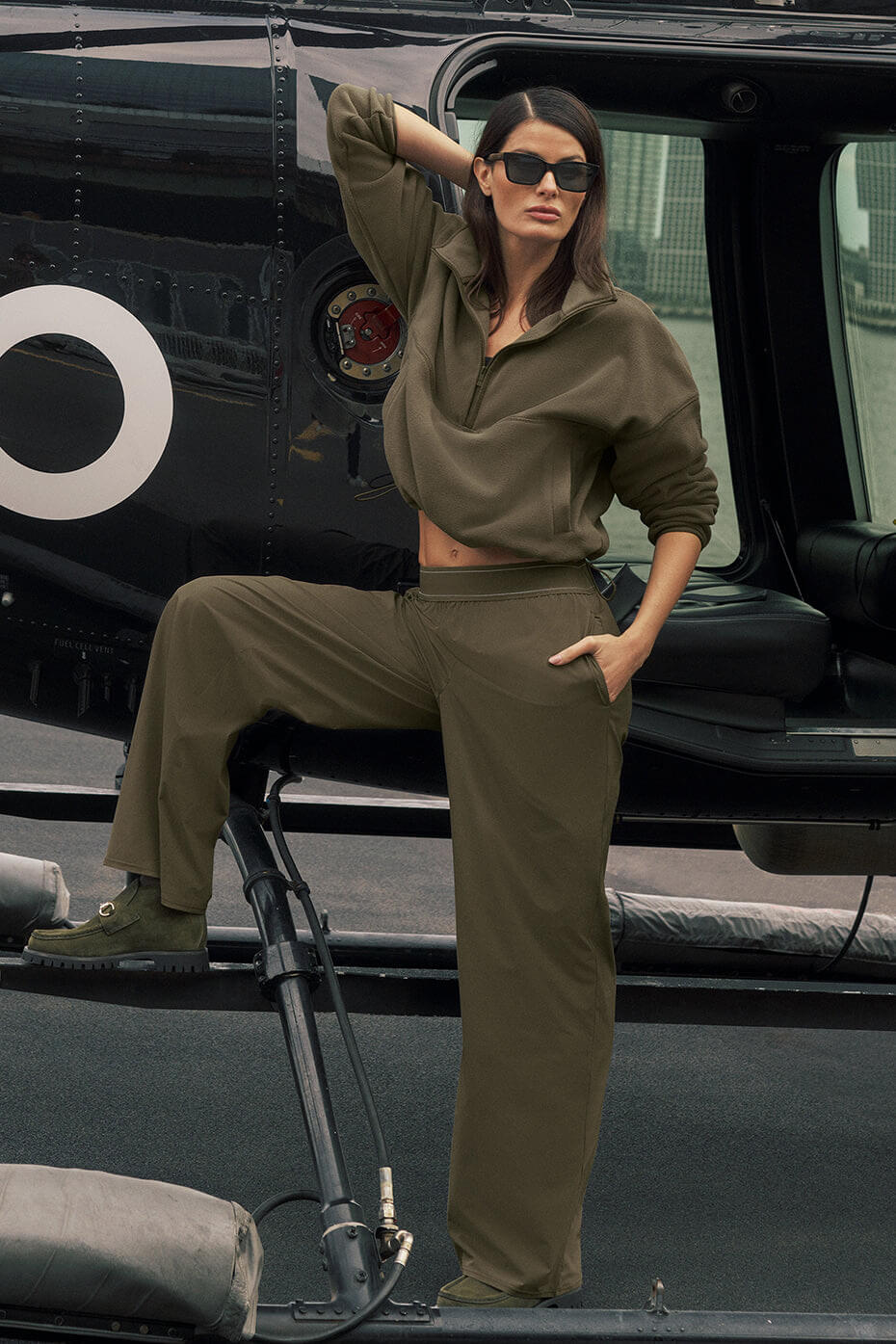 The Everyday Wide-Leg Trousers