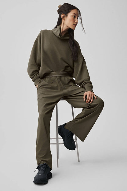 The Everyday Wide-Leg Trousers