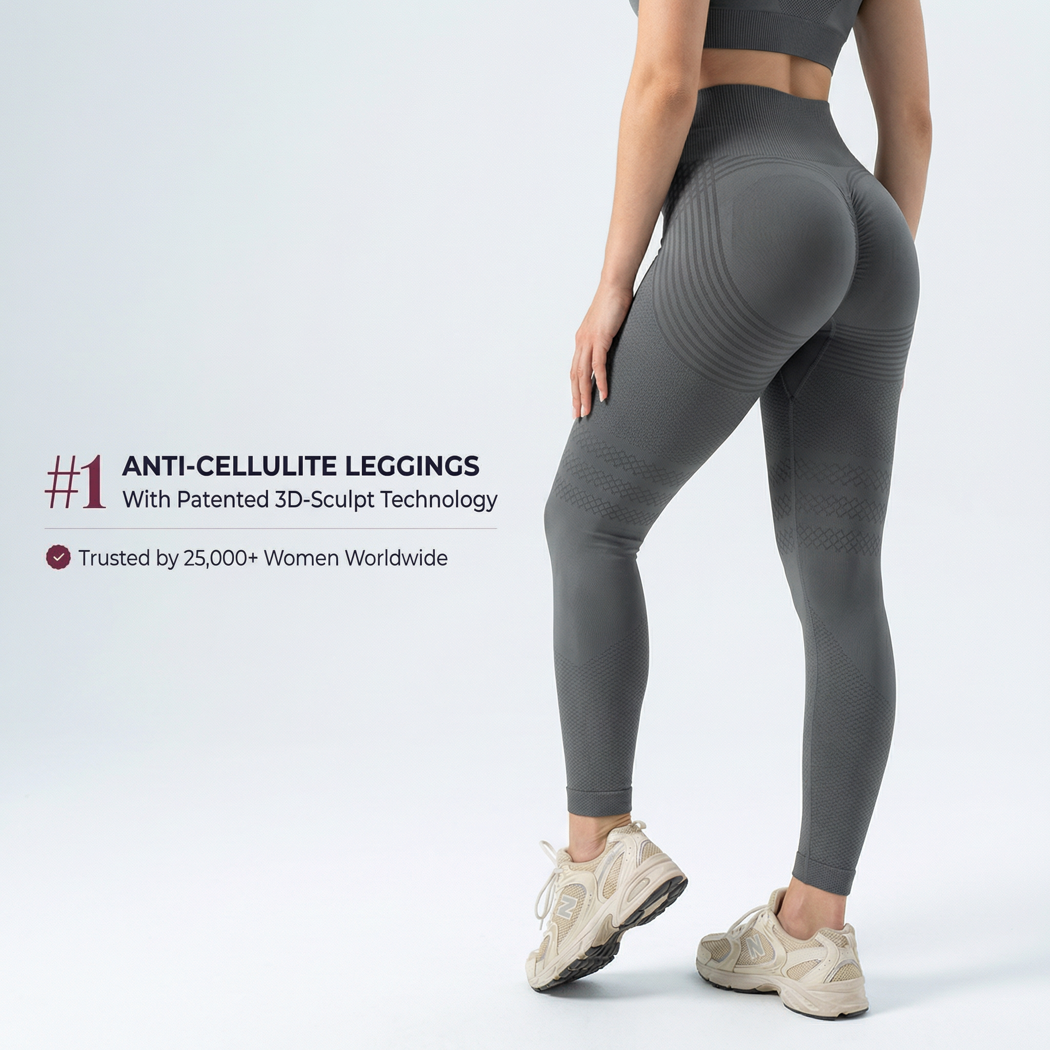 Briselle 3D Sculpting Anti-Cellulite Leggings